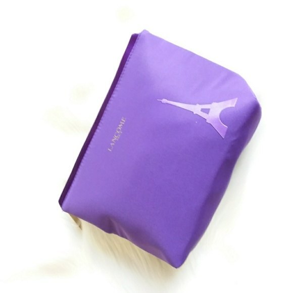 Lancome | Purple Cosmetic Bag NWOT - Picture 3 of 8